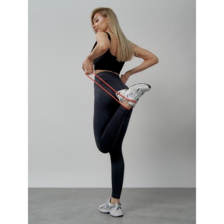 Femic fitness legins, size 46, dark gray color-22