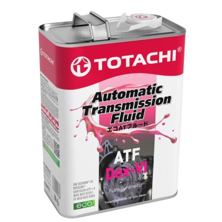 Transmission oil Totachi ATF DEX-VI, synthetic, 4 liters