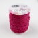 Decorative braid "Blood", 5 mm × 27 m ± 1 m, color bright pink No. 28