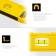 Magnetic level Stayer torpedo 3454_z02, 225 mm