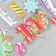 Plastic sticker "Transport" MIX 25x17.5 cm