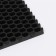 Animal rug EVA, cellular, 40 x 60 cm, black