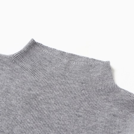Female jumper minku, gray color, rr 42-44-6