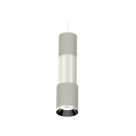Ambrella Light, Techno, XP7423001, Gu5.3, Gray Sand, Polished Silver, Polled Silver