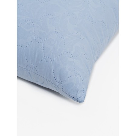 Pillow 70x70cm, blue, Fayber, microfiber, 100% polyester-1