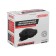 12V SkyWay heating venture in a cigarette lighter with a ceramic heating element, black, S02501004