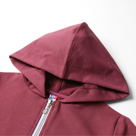 Kit for girls (sweatshirt, trousers), purple color, height 146 cm-1