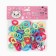 A set of hair rubber bands, 50 pieces, 1 cm, cats aristocrats