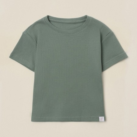 Pajama Children's SL Home P 30 (98-104), olive-15