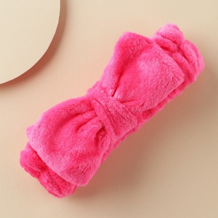 Hair bandage cosmetic, pale pink