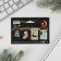 New Year. Magnetic bookmarks "Happy New Year", 4 pcs mini mini