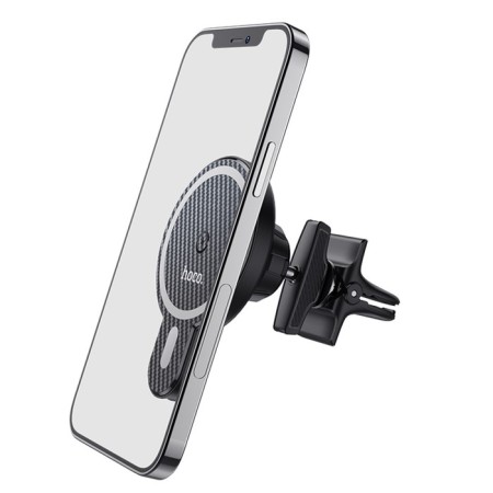 Holder for a smartphone in the Hoco CA85 Auto, with wireless charging, support for Magsafe, 15 watts-2