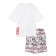 Pajama for men PlayTode: T -shirt and shorts, XXL size
