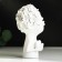 Figure Polystone "Love" Color White 12 x 6.5 x 22 cm