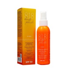 Солнцезащитный спрей-вуаль для лица и тела 818 beauty formula estiqe SPF 50, 150 мл