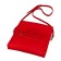 Female bag, artificial leather, red 25x5x26.5 cm