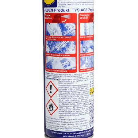 Universal lubricant WD-40, 450 ml-2
