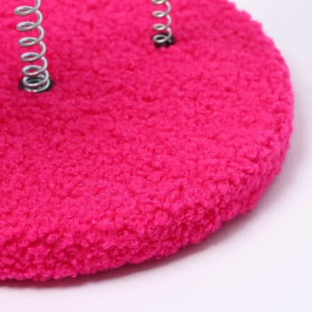 Teaser on the basis of "carnival", 15 cm, brown/pink-5
