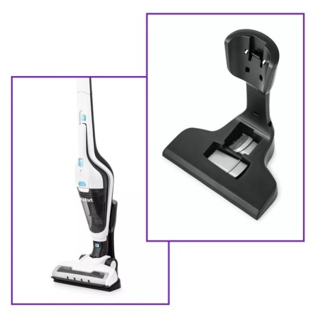 Vacuum cleaner KitFort KT-5161-2, vertical, wireless, 120/60 watts, 0.5 l, white-4