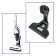 Vacuum cleaner KitFort KT-5161-2, vertical, wireless, 120/60 watts, 0.5 l, white