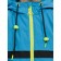Windbreaker for boys, height 104 cm, blue color