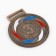 Prize medal 196, 3rd place, d = 5 cm, bronze