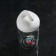Bank for bulk products "Axis", glass, white cover, 500 ml, Iran