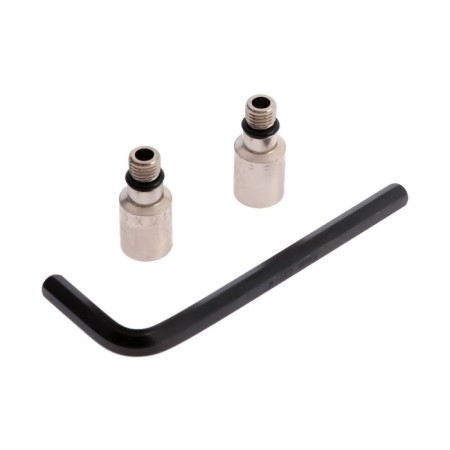 Masterprof adapter, for flexible mixer eyeliner, M8 x M10, 2 pcs + hexagonal key-2