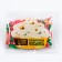 Sugar confectionery: pink, green, yellow, 25 g.