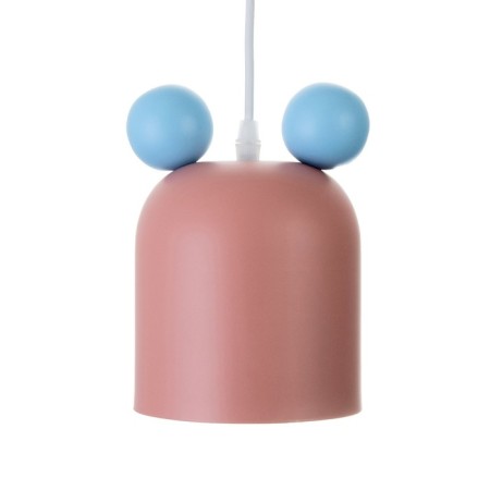 Bayerlux “Teddy” lamp E27 40W pink blue 20x14x20-120cm-4