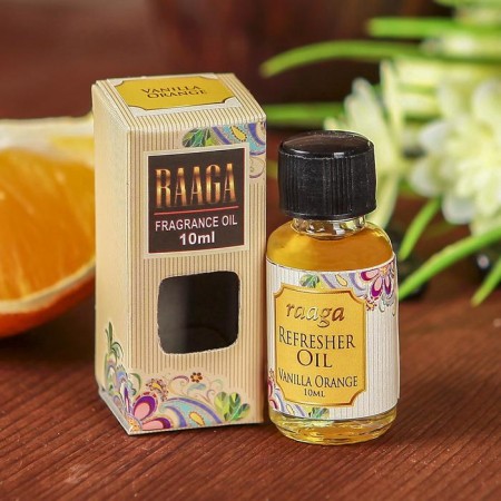 Aromatic aromatic "Raaga" 10 ml vanilla - orange-1