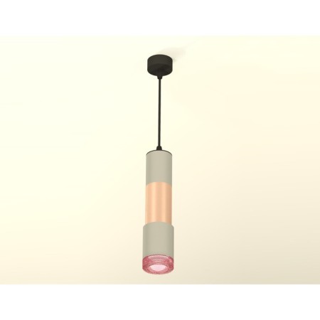 Ambrella Light, Techno, XP7423061, Gu5.3, Gold Pink Pink polished-1