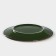 Porcelain plate Punto Verde, D = 24 cm