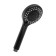Shower Set Zein Z0106, hose 150 cm, nuts, holder, watering can 5 modes, black
