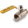 Ball the ball gas aqualink, pn 16, internal/outer thread 1 ", pen, nickelir.
