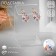 Supply for earrings 4 × 4 × 6.5 cm, outpostlo 1.5 mm, in a protective film