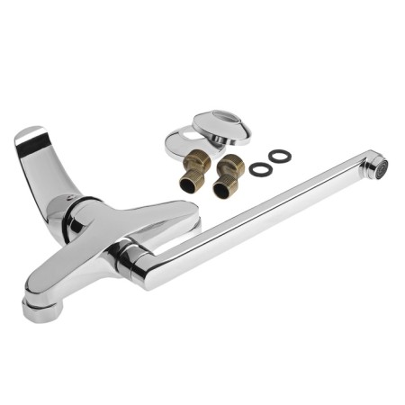 Bath mixer "TsS-SM" EP401652.D35, single-leaf, pour length 350 mm, chrome-5