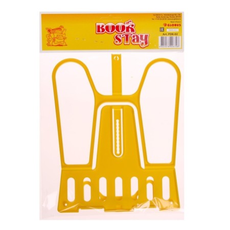 Book stand plastic, Globus, mix-3