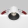 The built-in lamp Technical DL043-01-10W4K-D-RD-WB, LED, 10 W, 65x65x52 mm, 500 lm, 4000k, white-black