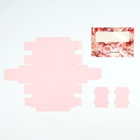 Box for 3 sweets with cells "for you", 13.3 x 3.3 x 5.8 cm-6