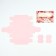 Box for 3 sweets with cells "for you", 13.3 x 3.3 x 5.8 cm