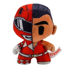 Мягкая фигурка-игрушка премиум «Могучие Рейнджеры», красный рейнджер, 17.5 см