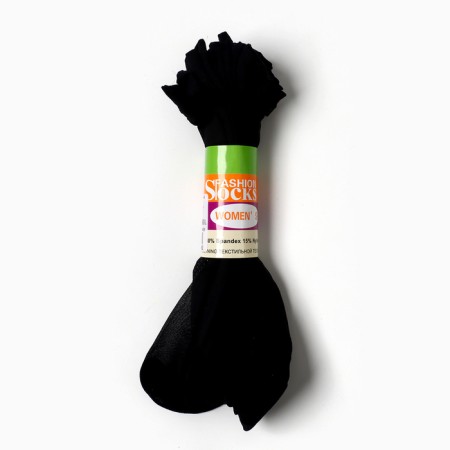 Capricon socks, black color, size 37-41-4