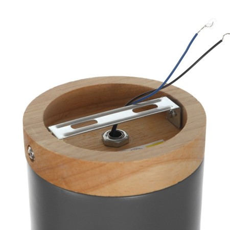 Lamp 2610/1GR LED 7W 4000k gray 10x10x8 cm Bayerlux-4