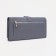 Women's wallet on magnets, gray color