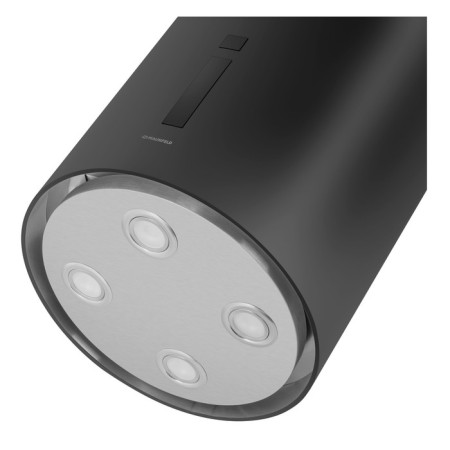 Maunfeld Lee Wall (Sensor) 39, designer, 1000 m3/h, 4 speeds, 38 cm, black-5