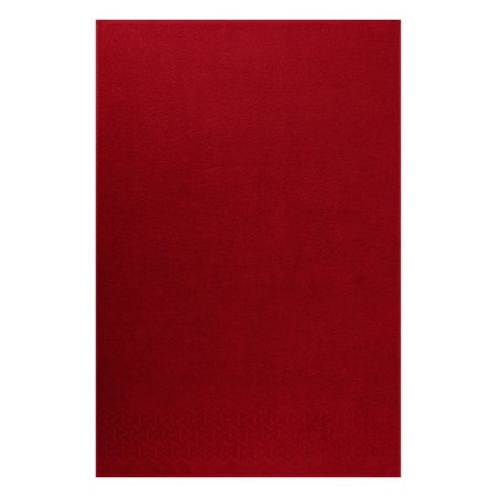 Tainted rainbow towel, 100x150cm, red color, 295g/m, cotton-1