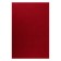 Tainted rainbow towel, 100x150cm, red color, 295g/m, cotton