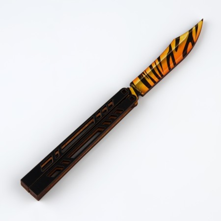 Souvenir weapon Knife Babochka "Tiger", 20 cm-2