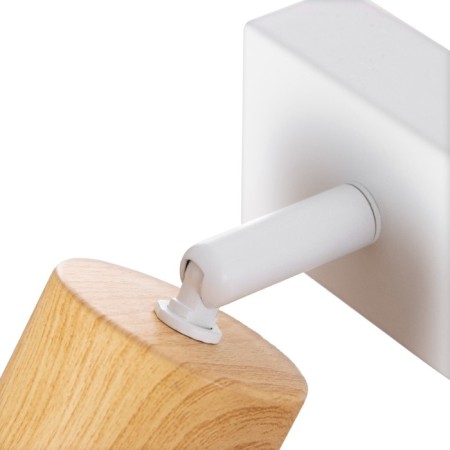 Yidigo Sports 3x25W GU10 White, tree 44x17x16cm-6